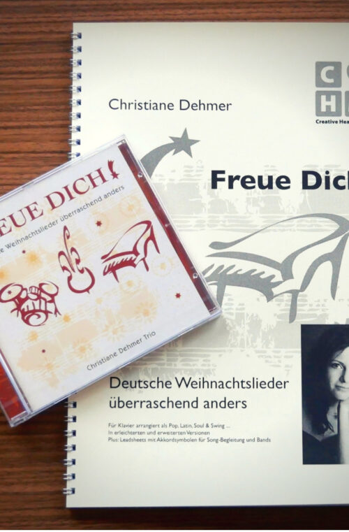 Weihnachts-Bundle: CD & Notenheft "Freue Dich!"