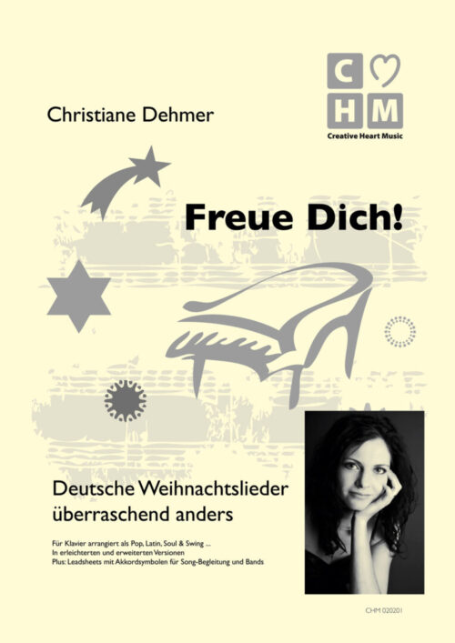 Weihnachts-Notenheft "Freue Dich!"