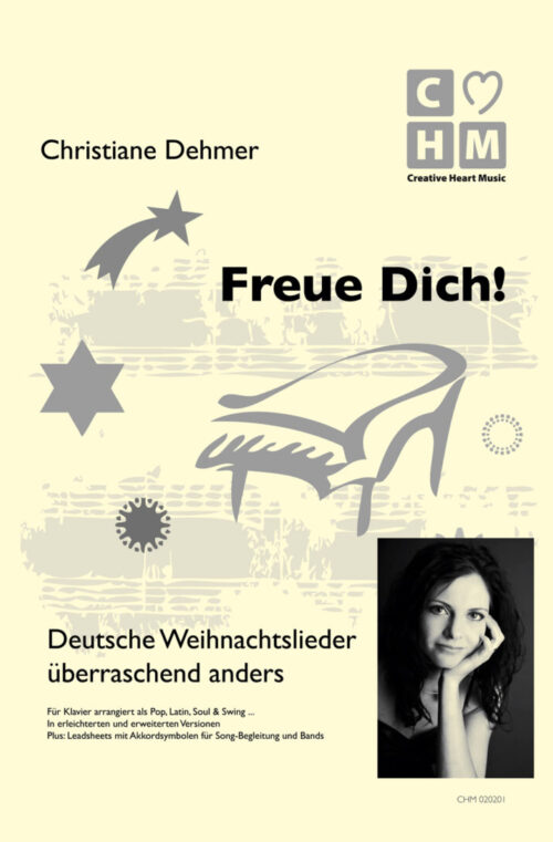 Weihnachts-Notenheft "Freue Dich!"