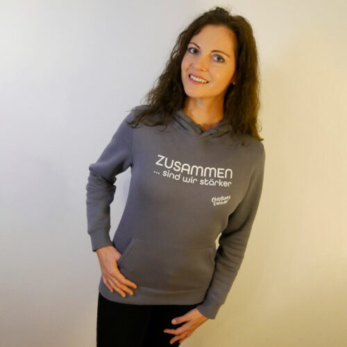 Hoodie ZUSAMMEN - Damen