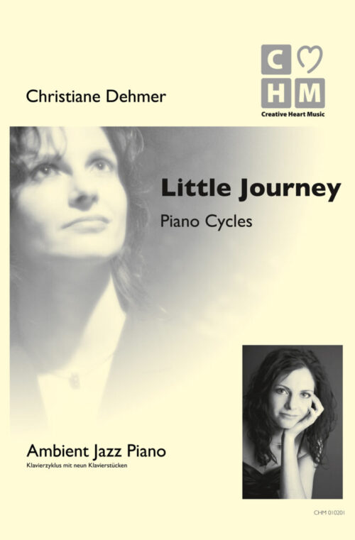 Notenheft "Little Journey" (Piano Cycles)