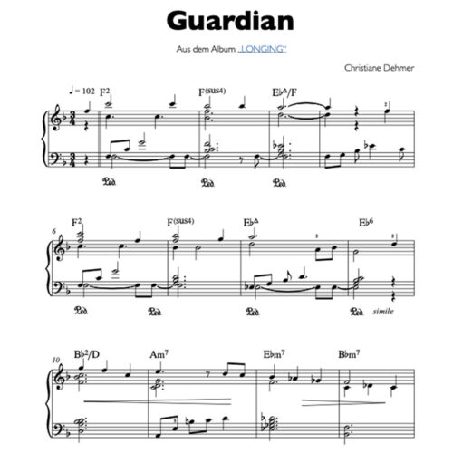 Guardian - Noten als PDF