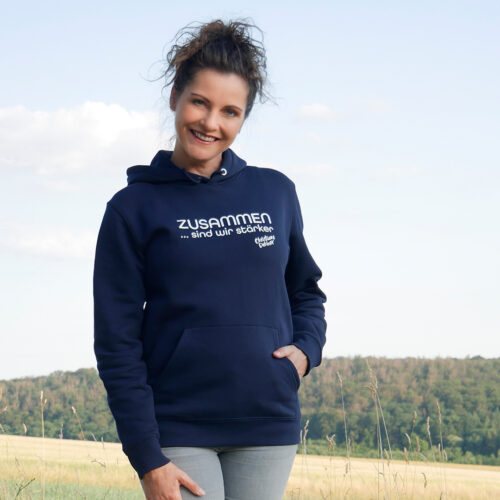 Hoodie ZUSAMMEN - unisex