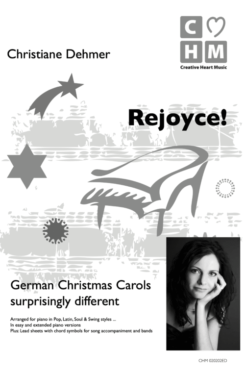 Rejoyce - Christmas - piano sheet music book